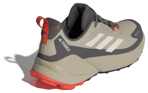 Chaussures de Randonnée Adidas Terrex Trailmaker 2 GTX Beige/Orange Homme