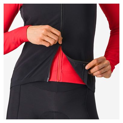 Castelli Espresso Women's Winddicht vest Zwart