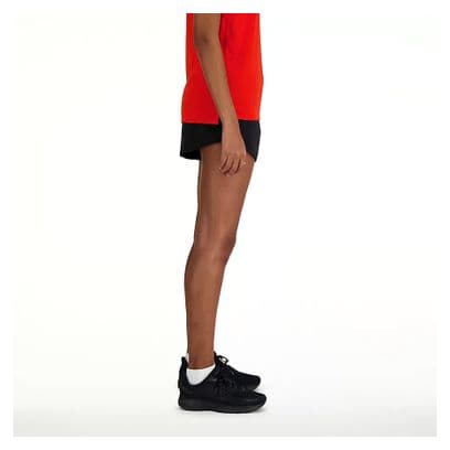 Short New Balance Sport Essentials 3in Noir Femme