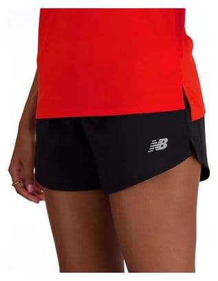 Short New Balance Sport Essentials 3in Noir Femme