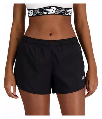 Short New Balance Sport Essentials 3in Noir Femme