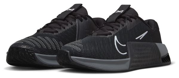 Chaussures Training Nike Metcon 9 Noir/Gris Femme