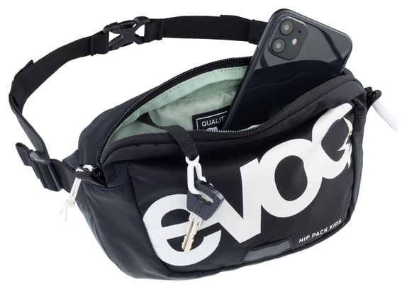Evoc Hip Pack Kids 1L Junior MTB Riem Zwart
