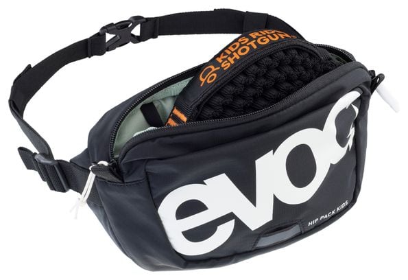 Evoc Hip Pack Kids 1L Junior MTB Riem Zwart