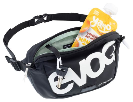 Evoc Hip Pack Kids 1L Junior MTB Belt Black