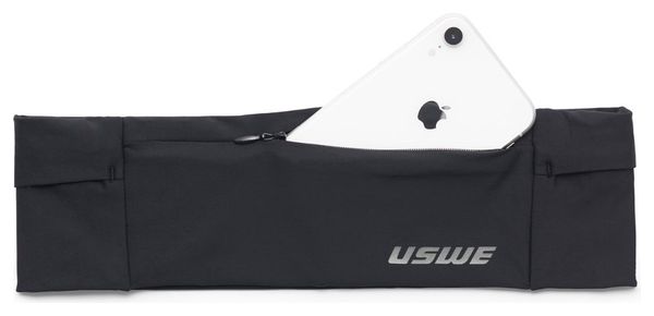 Uswe Hofter Gürtel, schwarz