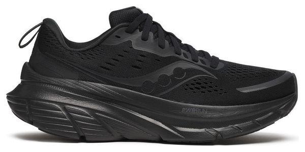 Saucony Guide 18 Hardloopschoenen Zwart