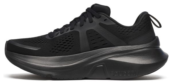 Saucony Guide 18 Hardloopschoenen Zwart