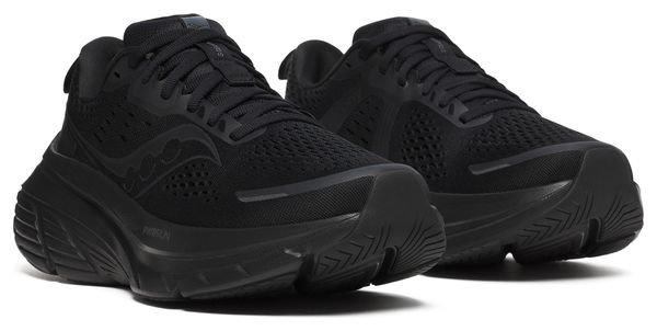 Saucony Guide 18 Hardloopschoenen Zwart