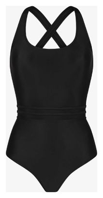 Maillot de bain 1P Menstruel - Flux moyen - Noir
