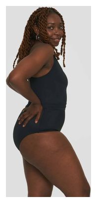 Maillot de bain 1P Menstruel - Flux moyen - Noir