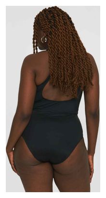 Maillot de bain 1P Menstruel - Flux moyen - Noir