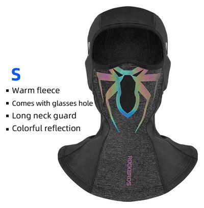 Cagoule à motif araignée - Taille S