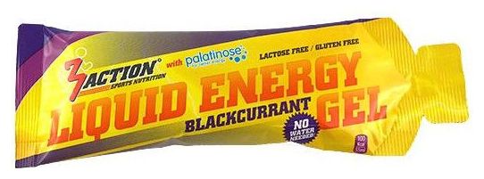 Liquid Energy Gel Baies noires - 55ml