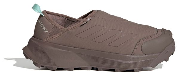 Buitenschoenen adidas Terrex Winter Slip On Cold.Rdy Bruin Unisex