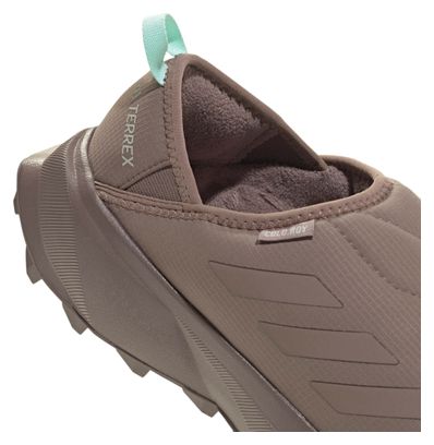 Buitenschoenen adidas Terrex Winter Slip On Cold.Rdy Bruin Unisex