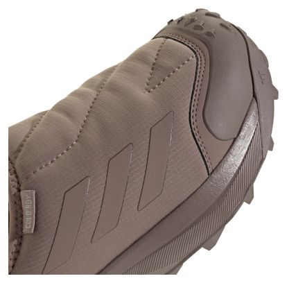 Buitenschoenen adidas Terrex Winter Slip On Cold.Rdy Bruin Unisex