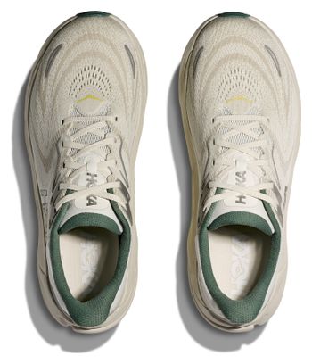 Hoka Arahi 8 Beige/Green Men's Running Shoes