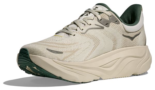 Hoka Arahi 8 Beige/Green Men's Running Shoes