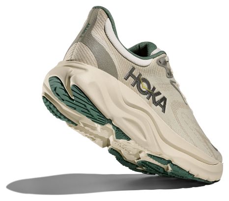 Hoka Arahi 8 Beige/Green Men's Running Shoes