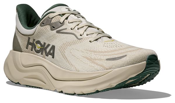 Hoka Arahi 8 Beige/Green Men's Running Shoes
