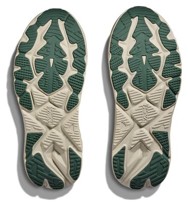 Hoka Arahi 8 Beige/Green Men's Running Shoes