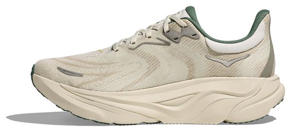 Hoka Arahi 8 Beige/Green Men's Running Shoes