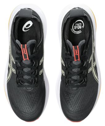 Chaussures Running Asics Gel-Nimbus 27 Noir/Orange Homme