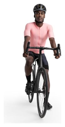 Maillot vélo ultraléger homme Cyclisme SRX Pista Rose