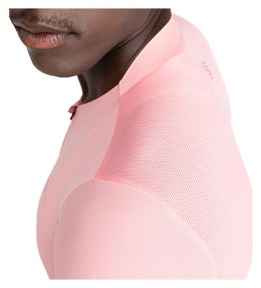 Maillot vélo ultraléger homme Cyclisme SRX Pista Rose