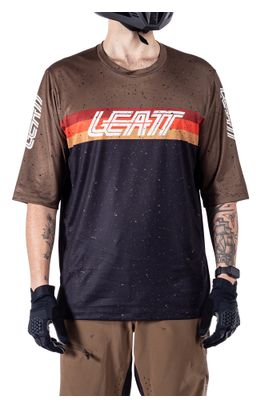Leatt Enduro 3.0 3/4 mouw zwart