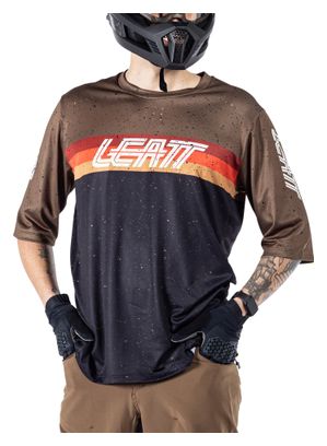 Leatt Enduro 3.0 3/4 mouw zwart
