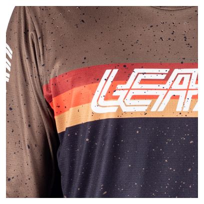 Leatt Enduro 3.0 3/4 mouw zwart