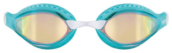 Occhialini da nuoto Arena Air-Speed Mirror blu rosa
