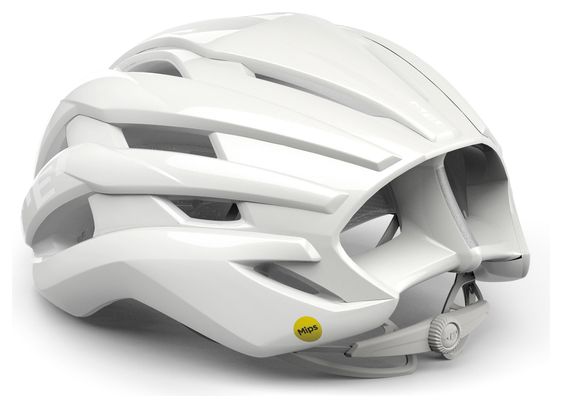 Casque Route MET Trenta Mips Absolute White Blanc