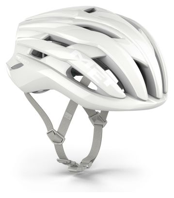 Casque Route MET Trenta Mips Absolute White Blanc