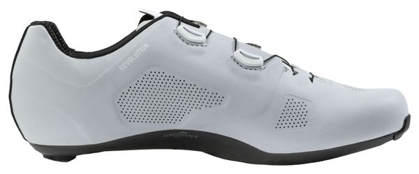 Chaussures Route Northwave Revolution Gris/Blanc