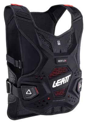 Peto protector Leatt ReaFlex para mujer Negro