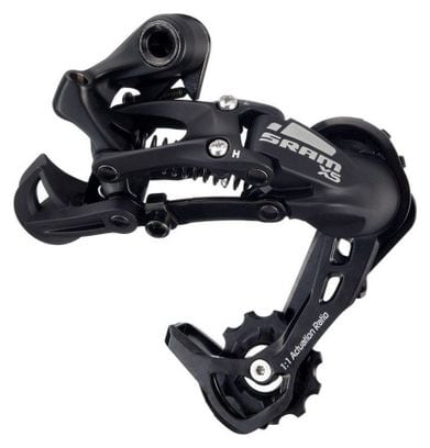 Dérailleur arrière Sram X5  9V Chape Medium Aluminium Noir