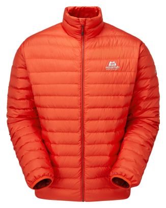 Mountain Equipment Earthrise Red Down Jacket for Men