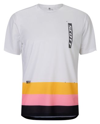 Maglia a maniche corte Scott Tuned SL bianca