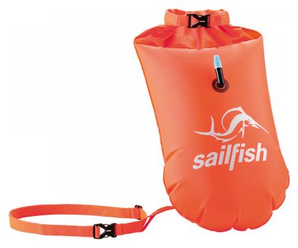 sailfish Outdoor Swimming Buoy orange