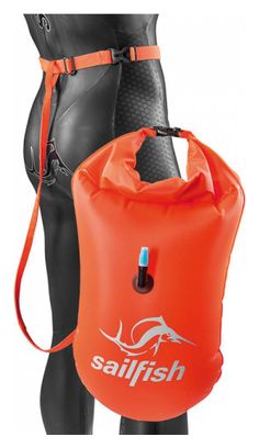 sailfish Outdoor Swimming Buoy orange