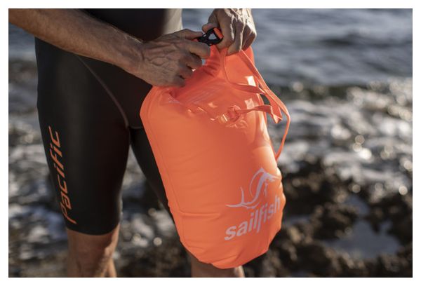 Bouée Sailfish Swimming Buoy Orange