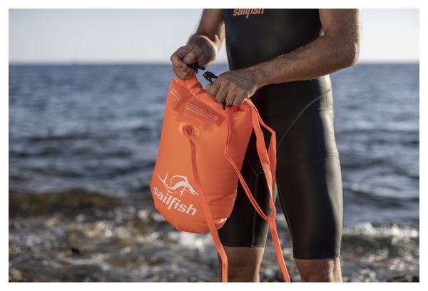 sailfish Outdoor Swimming Buoy orange