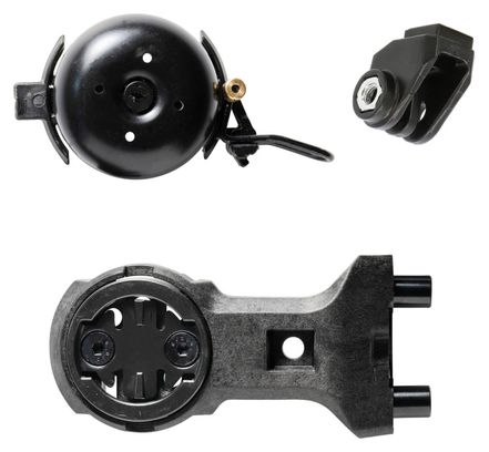 Sonnette avec Support GPS Intégré CloseTheGap HideMyBell Raceday DM
