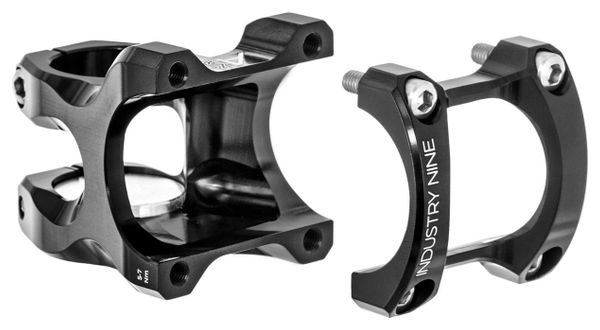 Industry Nine A318 Stem 31.8 mm Black