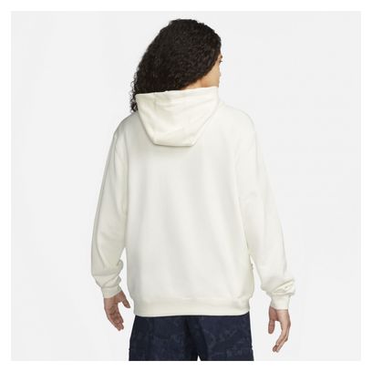 Sweat à Capuche Nike SB Hoodie Premium Blanc