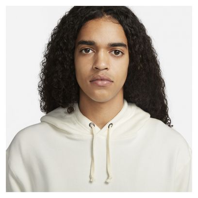 Sweat à Capuche Nike SB Hoodie Premium Blanc