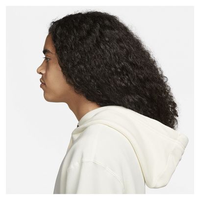 Sweat à Capuche Nike SB Hoodie Premium Blanc